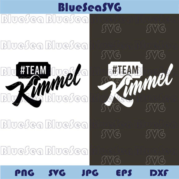 Team Kimmel Svg I Stand With Jimmy Kimmel Png Kimmel Support Svg