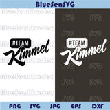 Team Kimmel Svg I Stand With Jimmy Kimmel Png Kimmel Support Svg