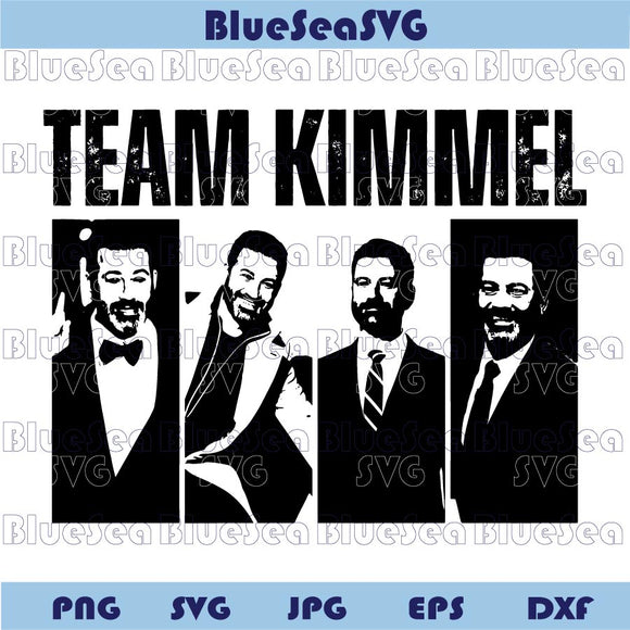 Team Kimmel Svg I Stand With Jimmy Kimmel Svg Protest Late Night