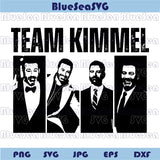 Team Kimmel Svg I Stand With Jimmy Kimmel Svg Protest Late Night