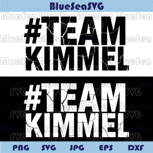 Team Kimmel Svg Political Satire Jimmy Kimmel Png Kimmel Support