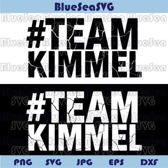 Team Kimmel Svg Political Satire Jimmy Kimmel Png Kimmel Support