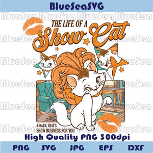 The Life Of A Show Cat Png The Aristocats Marie Cat Png Disneyland
