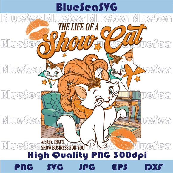 The Life Of A Show Cat Png The Aristocats Marie Cat Png Disneyland