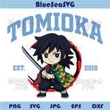 Tomioka Png Demon Slayer Svg Anime Lover Png Infinity Castle Svg
