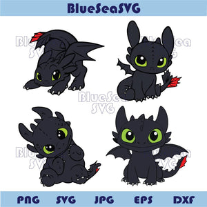 Toothless Svg Cricut Toothless Dragon Svg Layered Night Fury Png