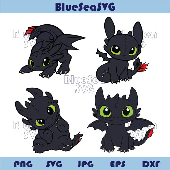Toothless Svg Cricut Toothless Dragon Svg Layered Night Fury Png