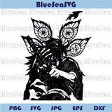 Upper Moon Kokushibo Svg Demon Slayer Infinity Castle Png Anime