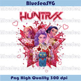 Valentine Huntrix Kpop Png Saja Girls Valentine Demon Hunters Png