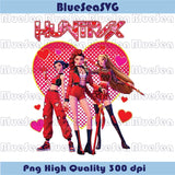 Valentine Huntrix Png Saja Girls Valentine Png Kpop Demon Hunters 