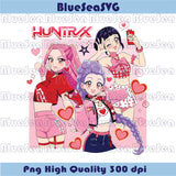 Valentine Saja Girls Png Kpop Demon Hunters Huntrix Valentine Png