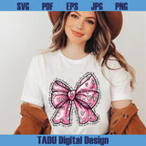 Valentine's Day Coquette Bow Png Retro Bow Pink Heart Valentine Png