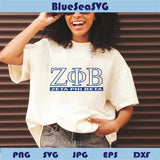 Zeta Phi Beta Svg ZphiB Sign Svg ZphiB Sorority Svg 1920 Png