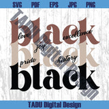 Black History Svg Black Excellence Svg Black Pride Svg African Png