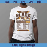 Without Black Inventors Svg Black History Svg African American Png
