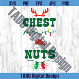 Bundle Chest And Nuts Svg Funny Christmas Couple Matching Png