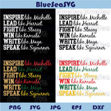 Black History Svg Black Leaders Svg African Womans Svg Blm Svg Png