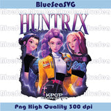 KPop Demon Hunters Png Huntrix Heartthrob Png Lightning Fan Art
