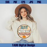 Hey There Pumpkin Png Leopard Fall Svg Trendy Retro Autumn Png