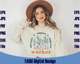 School Social Worker Svg Advocate Support Empower Png School Svg