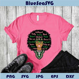 Alpha Kappa Alpha Svg Afro Woman 1908 Png Black Aka Sorority Svg - Blue Sea Svg
