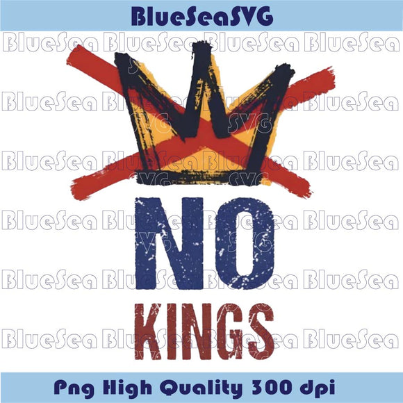 No Kings Png Crown No Kings In America Png Anti Trump Png Political