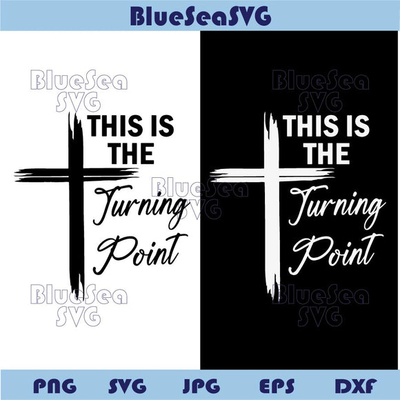 This is the Turning Point Svg Charlie Kirk Svg Cross Freedom Svg Png
