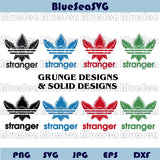 Stranger Things Demogorgon Svg Bundle Stranger Things Adidas Svg - Blue Sea Svg