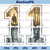 Stranger Things 11 Svg Stranger Things Eleven Svg Eleven Png