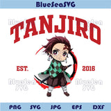 Tanjiro Png Infinity Castle Svg Demon Slayer Svg Anime Lover Png