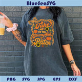 Take Me to the Pumpkin Patch Png Floral Fall Svg Autumn Bow Png