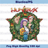 Christmas Huntrix Png Huntrix Christmas Png Xmas Demon Hunter Png