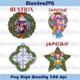 Christmas Huntrix Png Decor Huntrix Christmas Png Demon Hunter
