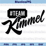 Team Kimmel Svg I Stand With Jimmy Kimmel Png Kimmel Support Svg