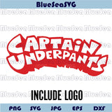 Captain Underpants Font Alphabet Captain Underpants Letter Svg Png