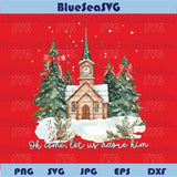 Oh Come Let Us Adore Him Png Jesus Christmas Church Png Coquette