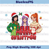 Merry Christmas Huntrix Png Huntrix Merry Christmas Png Clipart
