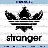 Stranger Things Demogorgon Svg Bundle Stranger Things Adidas Svg - Blue Sea Svg
