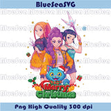 Merry Christmas Huntrix Png Huntrix Merry Christmas Png Clipart