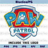 Paw Patrol Font Full Alphabet Paw Patrol Svg Paw Patrol Letters Png