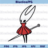Hornet Silksong Hollow Knight Svg Hornet Walk Svg Bundle Hornet Png
