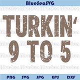 Thanksgiving Png Bundle Turkin 9 to 5 Svg All About That Baste Png