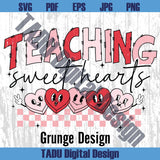 Teaching Sweet Hearts Png Teacher Valentine Svg Valentines Day Png